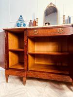 Antique Burr Walnut Sideboard / Cupboard / Cabinet (10 of 12) Antique Burr Walnut Sideboard / Cupboard / Cabinet (10 of 12)