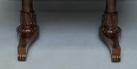 Stunning William IV Rosewood Library / Writing Table (17 of 22) Stunning William IV Rosewood Library / Writing Table (17 of 22)