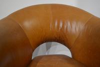 Nigel Coates Leather Tongue Chair (2 of 7) Nigel Coates Leather Tongue Chair (2 of 7)