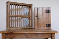 Antique Pine Freestanding Plate Rack (9 of 20) Antique Pine Freestanding Plate Rack (9 of 20)