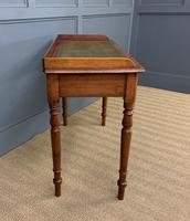 19th Century Mahogany Writing Table (11 of 13) 19th Century Mahogany Writing Table (11 of 13)