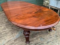 Super Quality Victorian Mahogany Extending Dining Table Seats 14 (7 of 18) Super Quality Victorian Mahogany Extending Dining Table Seats 14 (7 of 18)