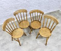 Matched Set of 4 Large Seated Windsor Kitchen Chairs (3 of 5) Matched Set of 4 Large Seated Windsor Kitchen Chairs (3 of 5)