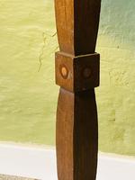 Arts & Crafts Pedestal Table (2 of 9) Arts & Crafts Pedestal Table (2 of 9)