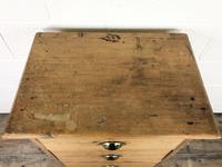 Antique Pine Chest of Drawers on a Plinth Base (7 of 13) Antique Pine Chest of Drawers on a Plinth Base (7 of 13)