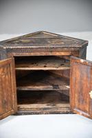 Grained Carved Rustic Hanging Cupboard (4 of 12) Grained Carved Rustic Hanging Cupboard (4 of 12)