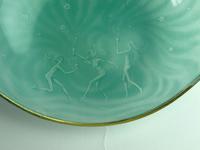 Coty Art Deco Lalique Glass Dish (3 of 6) Coty Art Deco Lalique Glass Dish (3 of 6)