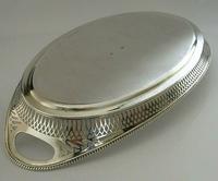 Superb Dutch Solid Silver Salver Drinks Bar Tray 1915 Antique (8 of 10) Superb Dutch Solid Silver Salver Drinks Bar Tray 1915 Antique (8 of 10)