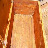 19th Century Carpenters Trunk with Shipwreck Finish (8 of 8) 19th Century Carpenters Trunk with Shipwreck Finish (8 of 8)