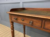 19th Century Mahogany Writing Table (2 of 13) 19th Century Mahogany Writing Table (2 of 13)