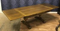 Extending Oak Dining Table (6 of 9) Extending Oak Dining Table (6 of 9)