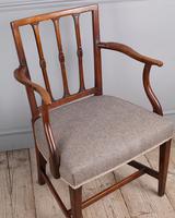 George III Elm Carver Chair (3 of 9) George III Elm Carver Chair (3 of 9)