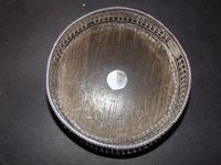 Solid Silver Wine Coaster 1841 (5 of 5) Solid Silver Wine Coaster 1841 (5 of 5)