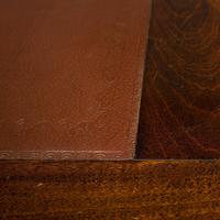 Antique Partner's Desk, English, Mahogany, Leather, Writing Table, Edwardian (12 of 12) Antique Partner's Desk, English, Mahogany, Leather, Writing Table, Edwardian (12 of 12)