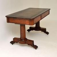 Antique William IV Rosewood Desk / Writing Table (3 of 15) Antique William IV Rosewood Desk / Writing Table (3 of 15)