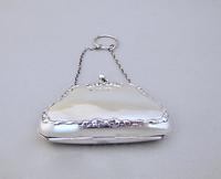 George V Silver Cocktail Purse by E. Mander, Birmingham 1918 (5 of 7) George V Silver Cocktail Purse by E. Mander, Birmingham 1918 (5 of 7)