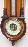Antique combination HAC 8 Day Wall Clock Clock displays clock, barometer and thermometer (5 of 10) Antique combination HAC 8 Day Wall Clock Clock displays clock, barometer and thermometer (5 of 10)