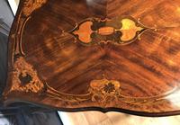 Quality Inlaid Walnut Occasional Table (5 of 18) Quality Inlaid Walnut Occasional Table (5 of 18)