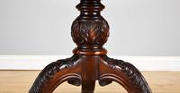Victorian Rosewood Circular Breakfast Table (6 of 9) Victorian Rosewood Circular Breakfast Table (6 of 9)