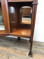 Antique Glazed Display Cabinet (9 of 14) Antique Glazed Display Cabinet (9 of 14)