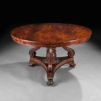 Fine Regency Period Mahogany Centre Table (2 of 13) Fine Regency Period Mahogany Centre Table (2 of 13)