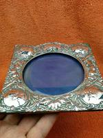 Antique Sterling Silver Reynolds Angels Picture Frame with Bevelled Glass C1900 (5 of 12) Antique Sterling Silver Reynolds Angels Picture Frame with Bevelled Glass C1900 (5 of 12)