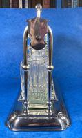 Edwardian Silver Plated Tantalus c.1905 (4 of 14) Edwardian Silver Plated Tantalus c.1905 (4 of 14)