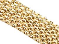 9ct Yellow Gold Longuard Chain - Antique c.1890 (3 of 12) 9ct Yellow Gold Longuard Chain - Antique c.1890 (3 of 12)