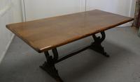 6ft Oak Refectory Table (4 of 9) 6ft Oak Refectory Table (4 of 9)