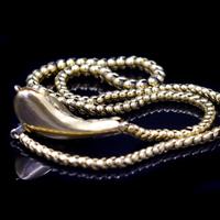 Antique Victorian Cabochon Garnet Yellow Gold Snake Serpent Necklace (8 of 11) Antique Victorian Cabochon Garnet Yellow Gold Snake Serpent Necklace (8 of 11)