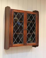Oak Glazed Wall Cabinet (4 of 9) Oak Glazed Wall Cabinet (4 of 9)