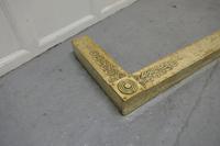 Large Arts & Crafts Brass Fender (3 of 5) Large Arts & Crafts Brass Fender (3 of 5)