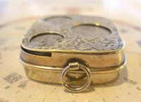Antique Pocket Watch Chain Fob 1920s J W Benson Silver Nickel Coin Holder Fob (6 of 10) Antique Pocket Watch Chain Fob 1920s J W Benson Silver Nickel Coin Holder Fob (6 of 10)