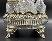 Fabulous Quality 19thc Victorian Silver Plated Cruet Set Inc 5 Cut Glass Bottles (6 of 12) Fabulous Quality 19thc Victorian Silver Plated Cruet Set Inc 5 Cut Glass Bottles (6 of 12)