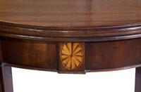 A Georgian Mahogany Tea Table. (5 of 8) A Georgian Mahogany Tea Table. (5 of 8)