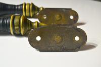 Two Walnut and Bronze Handles (5 of 5) Two Walnut and Bronze Handles (5 of 5)