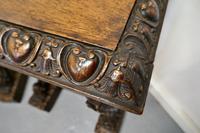 Pair of 19th Century Art Nouveau Gothic Carved Oak Console Pedestals (8 of 11) Pair of 19th Century Art Nouveau Gothic Carved Oak Console Pedestals (8 of 11)