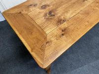 French Fruitwood Farmhouse Dining Table (15 of 15) French Fruitwood Farmhouse Dining Table (15 of 15)