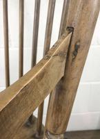 Early 20th Century Antique Beech Penny Seat Armchair (2 of 10) Early 20th Century Antique Beech Penny Seat Armchair (2 of 10)