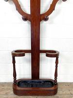 Victorian Mahogany Tree Shaped Hall Stand with Four Arms (3 of 10) Victorian Mahogany Tree Shaped Hall Stand with Four Arms (3 of 10)