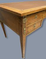 French Burr Walnut Bureau Plat Desk (4 of 9) French Burr Walnut Bureau Plat Desk (4 of 9)