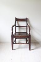 19th Century Scottish Vernacular Glasgow Pattern Joined Armchair Reddish Stain c.1880 (5 of 46) 19th Century Scottish Vernacular Glasgow Pattern Joined Armchair Reddish Stain c.1880 (5 of 46)