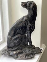 19th Century Country House Seated Hound Dog Cast Iron Door Stop (4 of 37) 19th Century Country House Seated Hound Dog Cast Iron Door Stop (4 of 37)