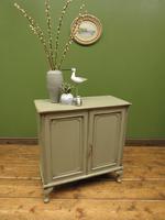 Small Antique Grey Painted Cabinet, Shabby Chic (6 of 8) Small Antique Grey Painted Cabinet, Shabby Chic (6 of 8)