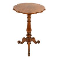 Victorian Figured Oak Tripod Table (2 of 8) Victorian Figured Oak Tripod Table (2 of 8)
