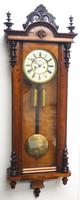 Superb Antique German Twin Walnut 8-Day Mantel Clock Vienna Striking Wall Clock (2 of 10) Superb Antique German Twin Walnut 8-Day Mantel Clock Vienna Striking Wall Clock (2 of 10)