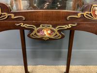 Art Nouveau Mahogany Vitrine (3 of 15) Art Nouveau Mahogany Vitrine (3 of 15)