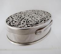 Impressive Victorian silver table snuff box Henry William Dee London 1877 (12 of 13) Impressive Victorian silver table snuff box Henry William Dee London 1877 (12 of 13)