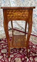 Pair of French Parquetry / Marquetry Side Tables (16 of 20) Pair of French Parquetry / Marquetry Side Tables (16 of 20)