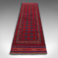 Long Antique Meshwari Runner, Persian, Wool, Kilim, Hallway, Carpet c.1900 (5 of 12) Long Antique Meshwari Runner, Persian, Wool, Kilim, Hallway, Carpet c.1900 (5 of 12)